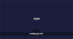 Desktop Screenshot of fr.lamicale309.net